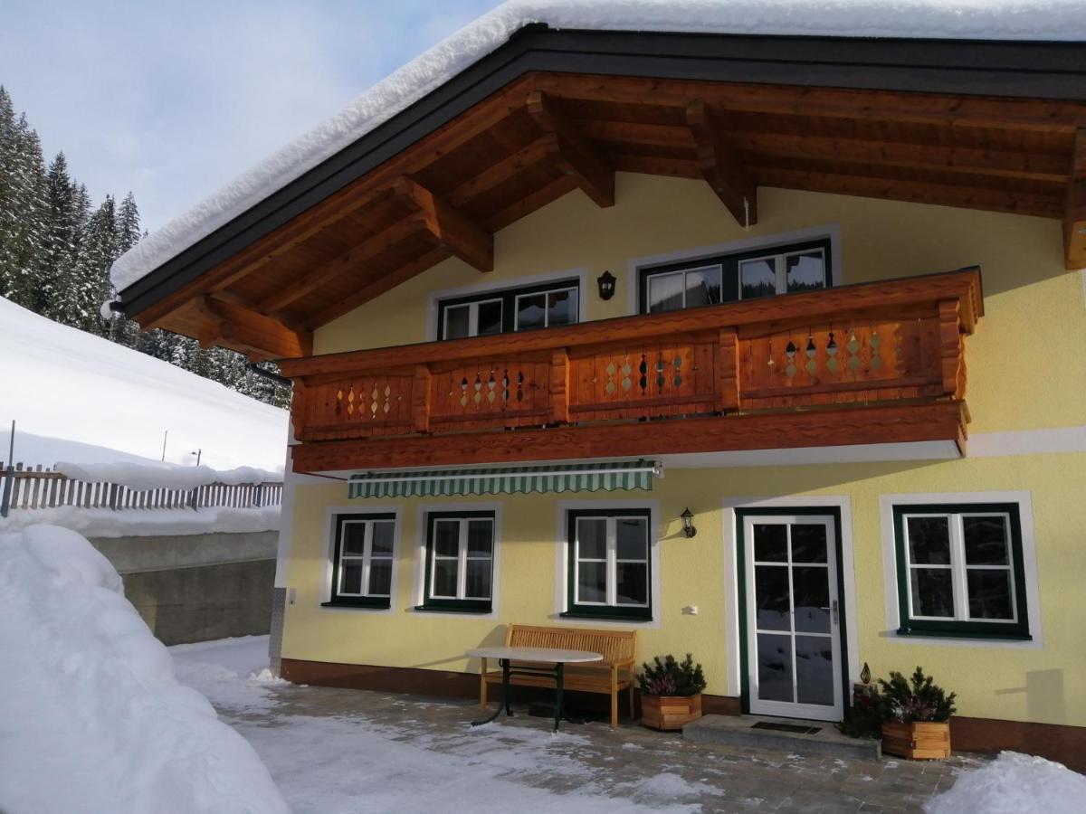 Appartement Berglerhof Filzmoos Bagian luar foto