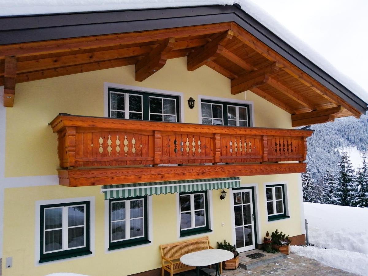 Appartement Berglerhof Filzmoos Bagian luar foto